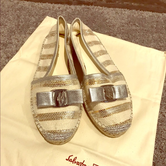 Salvatore Ferragamo Shoes - Salvatore Ferragamo Espadrilles
